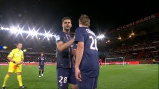 Paris Saint-Germain - Toulouse FC (2-0) - Le résumé (PSG - TFC) / 2012-13