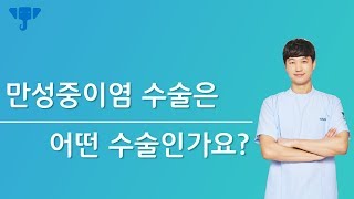 만성중이염 수술을 정확히 어떤 수술인가요? (귀 / 중이염병원) 역삼 하나이비인후과병원