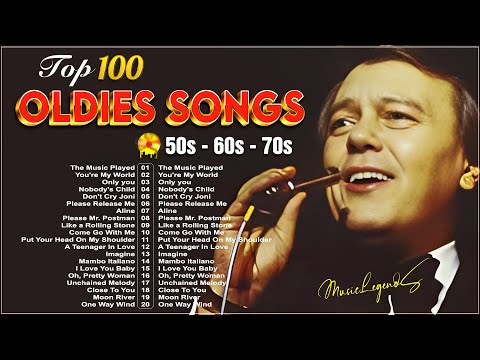 Pat Boone, The Everly Brothers, The Carpenters, Matt Monro, Frank SinatraOldies Mix 50s 60s 70s