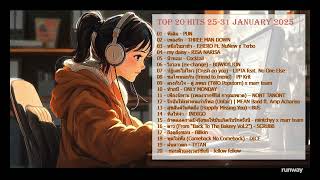 [Music Hits] Top 20 Hits 25 - 31 January 2025 [Longplay Chase]