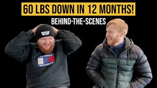 Losing 60 Lbs In 12 Months! (Behind-The-Scenes)