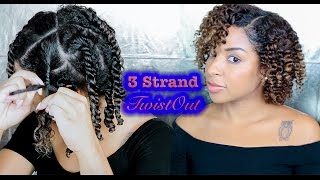Three Strand Twist Out Askproy