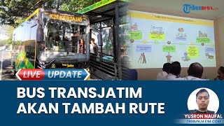 Bus TransJatim Tambah Rute ke Koridor Gresik-Lamongan, Dishub Jatim: Bakal Dilaunching Agustus 2024