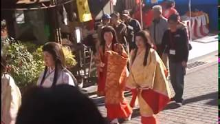 椎葉村平家まつり鶴富姫　2017