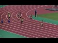 20221009博多の森カーニバル陸上 中学男子4x100mリレー決勝