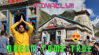 Landslide hoye trek almost canceled but finally reached|Kolkata to Kedarnath|Oh Honey