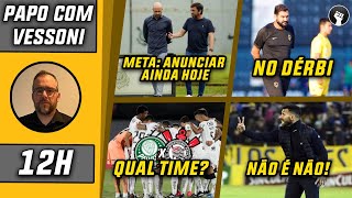 Corinthians quer anunciar o treinador ainda hoje | Danilo no Dérbi e com qual time? |Tevez oferecido