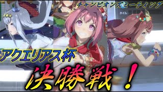 【ウマ娘】アクエリアス杯2023　追込で勝つ！！！【チャンミ/アクエリアス杯】#ウマ娘