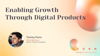 Enabling Growth Through Digital Products