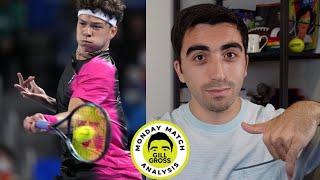 Shelton wins 1st ATP Title in Tokyo, Bublik in Antwerp, Monfils in Stockholm | Monday Match Analysis