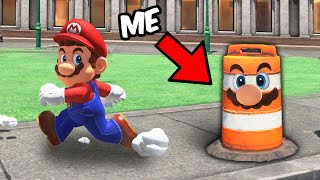 Prop Hunt in Mario Odyssey!