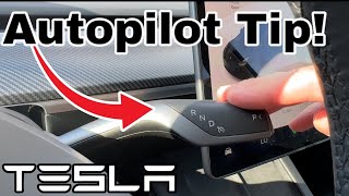 Tesla Model Y Long Range With Base Autopilot |  Activate Autopilot The Easy Way!