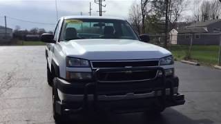 2007 Chevrolet Silverado 2500HD Classic Work Truck