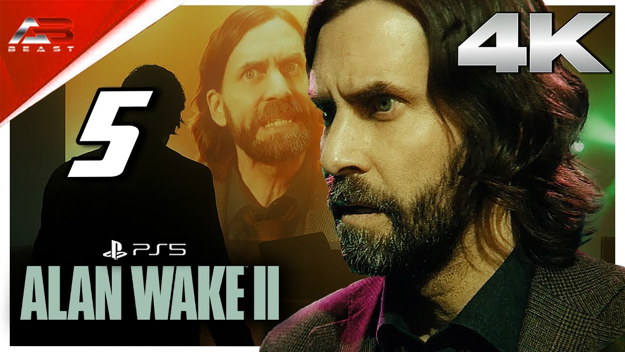 ALAN WAKE 2 PS5 4K - PART 5 - REWRITING - MALAYALAM WALKTHROUGH | A Bit ...