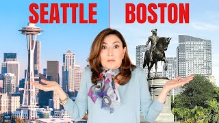 BOSTON VS SEATTLE: Which city is better?