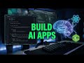 Build REAL AI Apps with React & Node.js | AI APPS #1