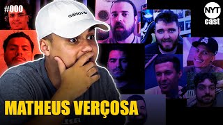 Matheus Verçosa revela por quê saiu do NYT - NYTCast #000