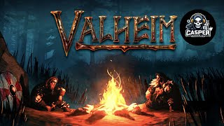 Valheim, fresh start, solo/hosted episode 1, steam pc