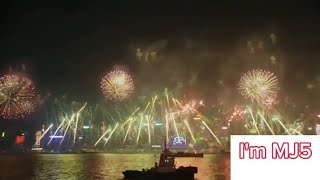New year 2024 fireworks around the world 🌎🥳🥳🥳#fireworks #newyear2024 #newyearcelebration