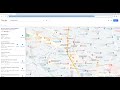 How to Extract Data from the Google Maps by Using the BWS Sender