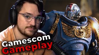 Warhammer Space Marine 2 Gameplay - Luke Reacts