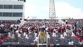 Alabama A\u0026M University Marching Band - Stunna - 2018