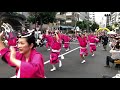 令和元年 高円寺阿波おどり 天翔連、誠連 awaodori in koenji japan、高圓寺阿波舞