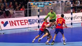 Handball EM: Die Top 5 Tore der Partie Spanien Deutschland | Sportschau
