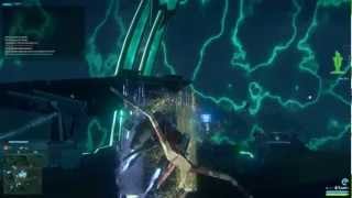 Planetside 2 PhysX effects and render distance demonstration with esf! [HD]
