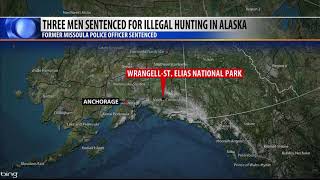 Former MPD officer sentenced in Alaska poaching case