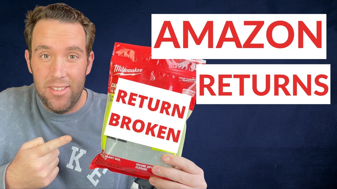 Amazon FBA Returns And Refunds | Best Way To Handle Customer Returns ...