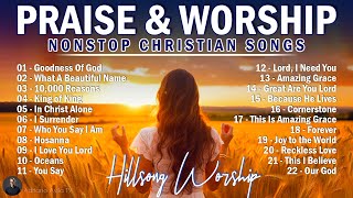 Top Praise and Worship Songs 2024 Playlist - Nonstop Christian Gospel Songs Lyrics | LIVE 24/7 #116