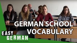 German School Vocabulary | Easy German 153