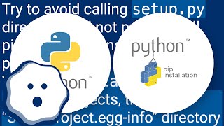 "pip install --editable ./" vs "python setup.py develop"