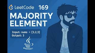 LeetCode 169 | Majority Element | Java Solution Explained Easily (Boyer-Moore Algorithm)