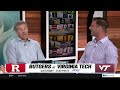 week 4 preview rutgers at virginia tech b1g today