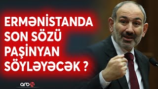 İrəvanda kritik mitinqə saatlar qaldı: Paşinyan radikal erməniləri güc yolu ilə susduracaq?