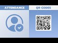 QR Code Attendance System (google sheets and google forms)
