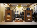 Test amly đèn khủng unison Absolute 845 của ý với loa tannoy westminster royal GR mới về.