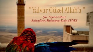 Muhammet Emin GÜNEŞ - Yalvar Güzel Allah’a | Niyâzî-i Mısrî #şiirdinle #niyazimısri