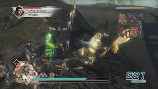 Dynasty Warriors 6 - Huang Zhong Free Mode - Chaos Difficulty - Battle of Mt. Ding Jun