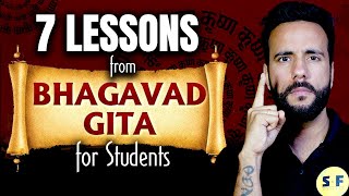 7 Lessons form Bhagavad Gita for Students | Study tips from Bhagavad Gita | Ashu Sir Science and fun