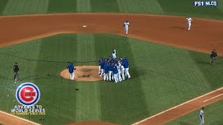 Cubs turn two to win the pennant