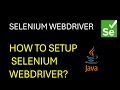 Selenium WebDriver | How to setup WebDriver in Eclipse?