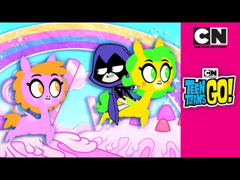 Raven Uses Dark Magic Teen Titans Go Cartoonnetworkuk Safe