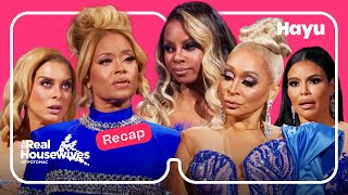 Addressing all the rumours | Season 7 Reunion Recap | Real Housewives of Potomac