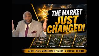 🔥 The Montgomery County Market Just Changed! | April 2026 Housing Update 🏡📉