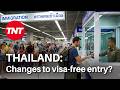 Thailand visa-free entry. Changes ahead?