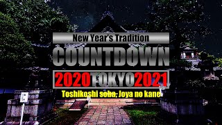 Tokyo Countdown: Toshikoshi soba, Joya no kane at Setahaya Kannon 🇯🇵 年越しそば、除夜の鐘、世田谷観音寺