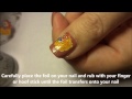 born pretty store floral butterfly nail foil